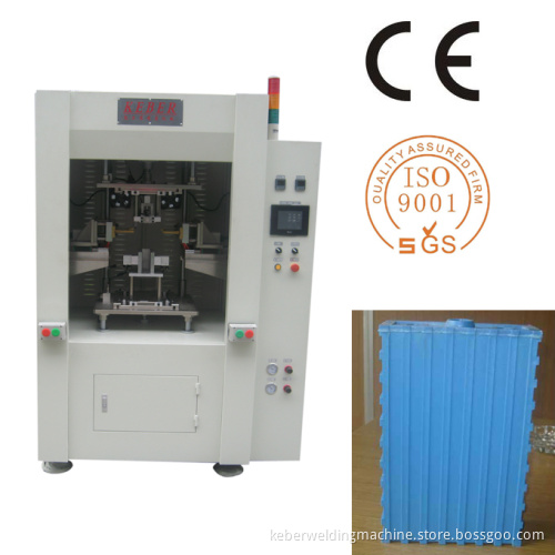 HDPE PP PE ABS PVC Polyethylene Plastic Battery Tab Welding Machine